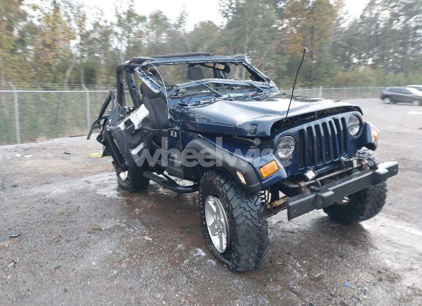 2006 Jeep Wrangler X (VIN 1J4FA39SX6P735379) main photo