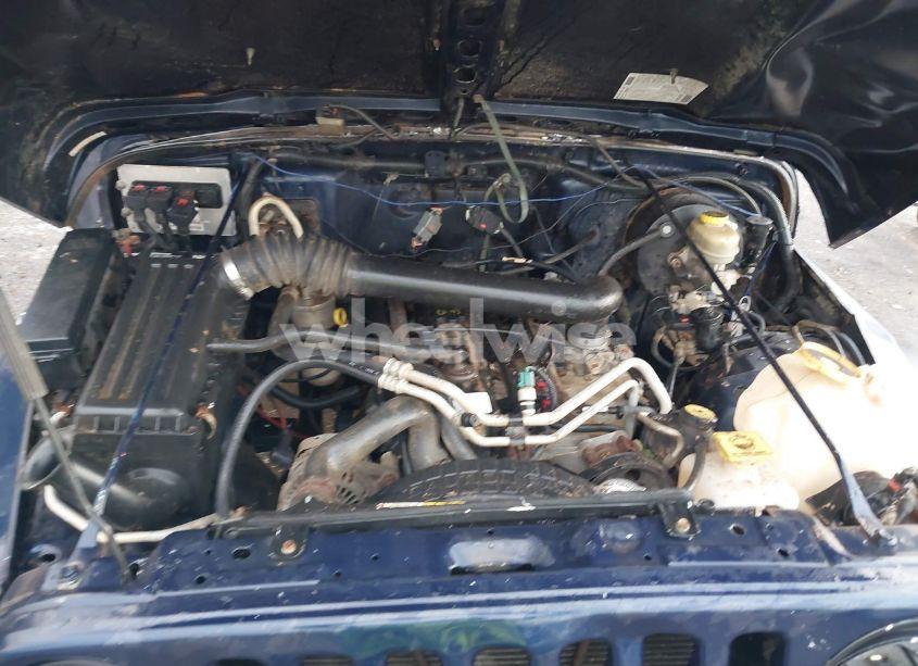 Photo 10 of 2006 Jeep Wrangler X (VIN 1J4FA39SX6P735379)