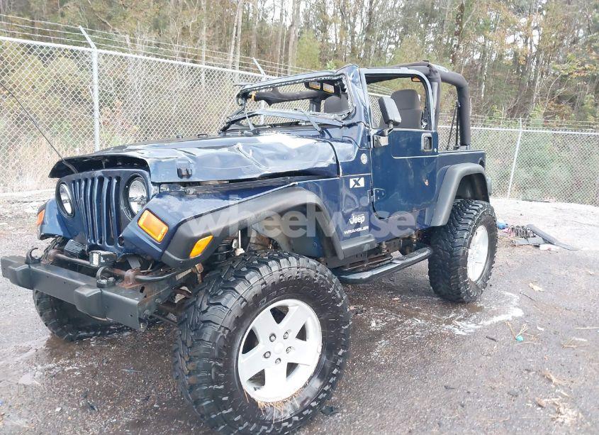 Photo 2 of 2006 Jeep Wrangler X (VIN 1J4FA39SX6P735379)