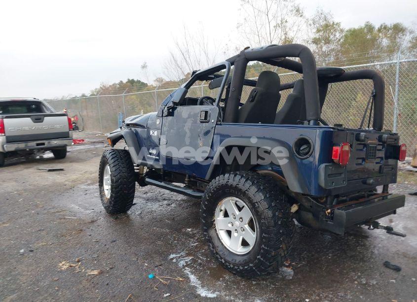 Photo 3 of 2006 Jeep Wrangler X (VIN 1J4FA39SX6P735379)