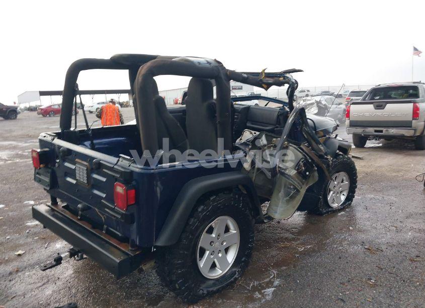 Photo 4 of 2006 Jeep Wrangler X (VIN 1J4FA39SX6P735379)