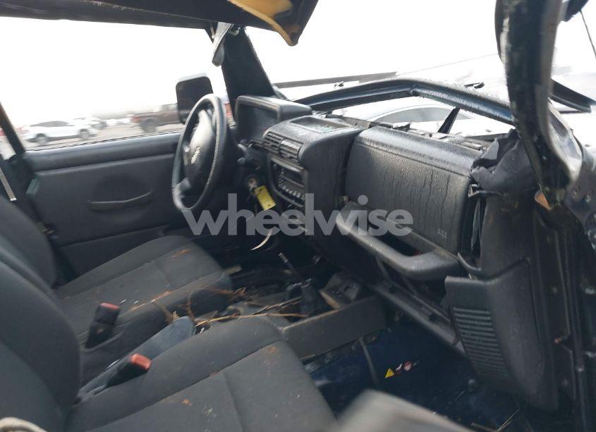 Photo 5 of 2006 Jeep Wrangler X (VIN 1J4FA39SX6P735379)