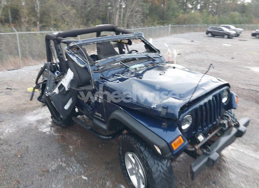 Photo 6 of 2006 Jeep Wrangler X (VIN 1J4FA39SX6P735379)