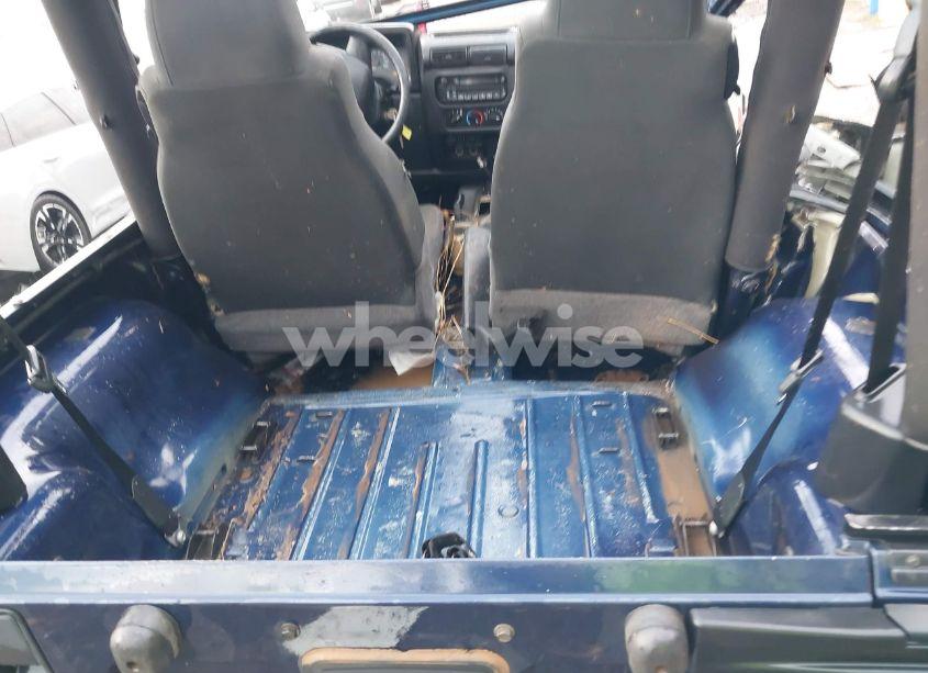 Photo 8 of 2006 Jeep Wrangler X (VIN 1J4FA39SX6P735379)