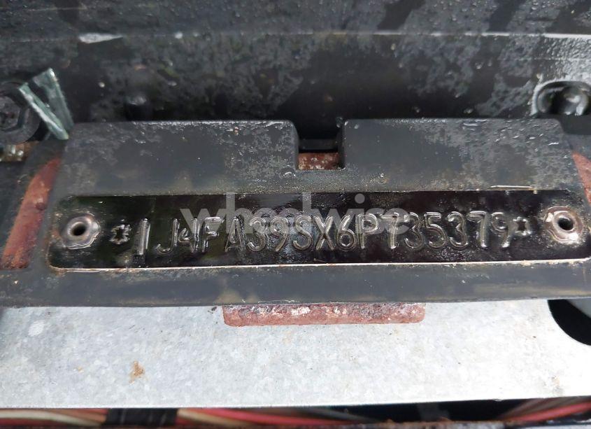 Photo 9 of 2006 Jeep Wrangler X (VIN 1J4FA39SX6P735379)