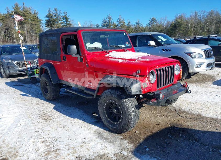 2005 Jeep Wrangler UNLIMITED (VIN 1J4FA44S05P375941) main photo
