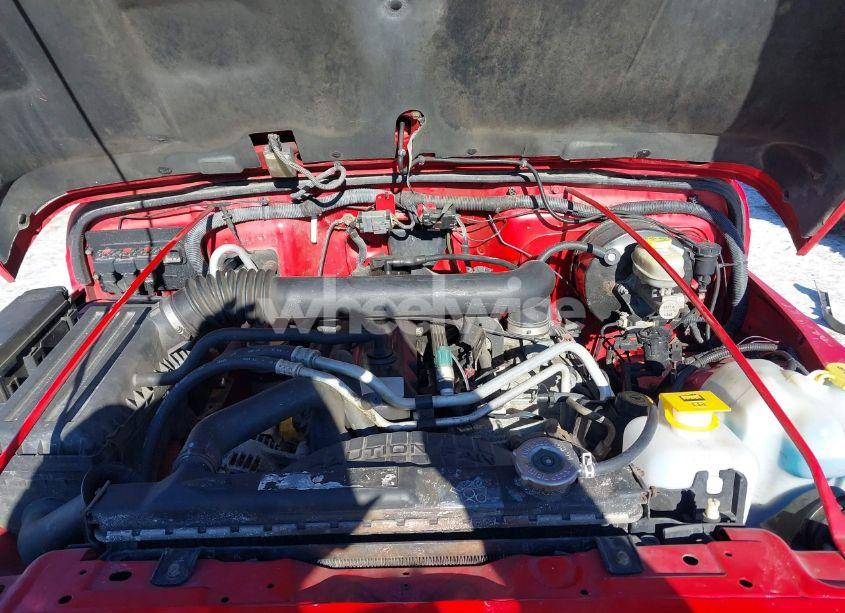 Photo 10 of 2005 Jeep Wrangler UNLIMITED (VIN 1J4FA44S05P375941)