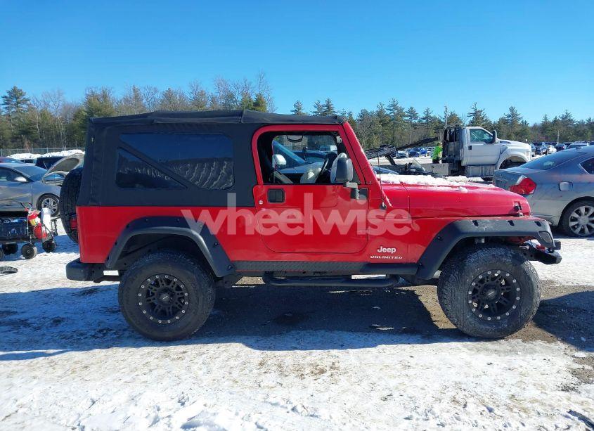 Photo 13 of 2005 Jeep Wrangler UNLIMITED (VIN 1J4FA44S05P375941)