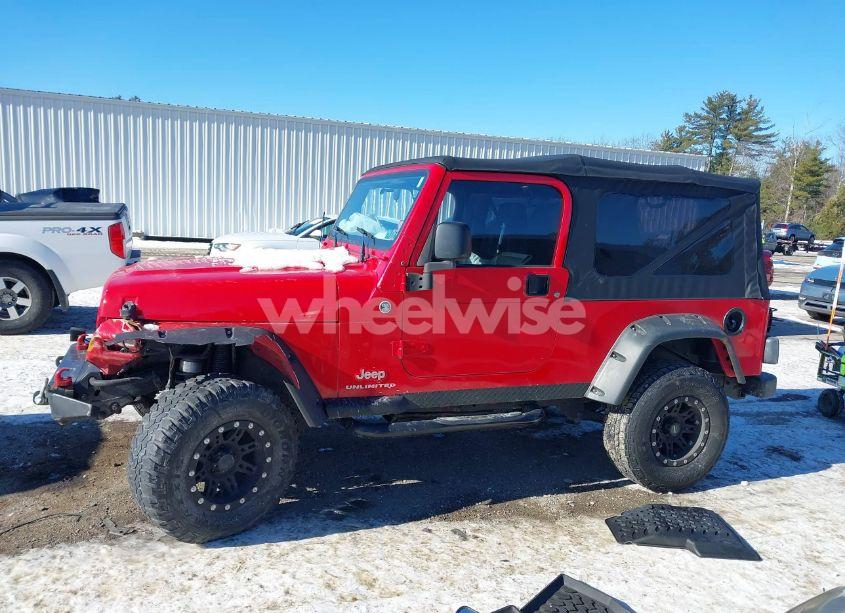 Photo 14 of 2005 Jeep Wrangler UNLIMITED (VIN 1J4FA44S05P375941)