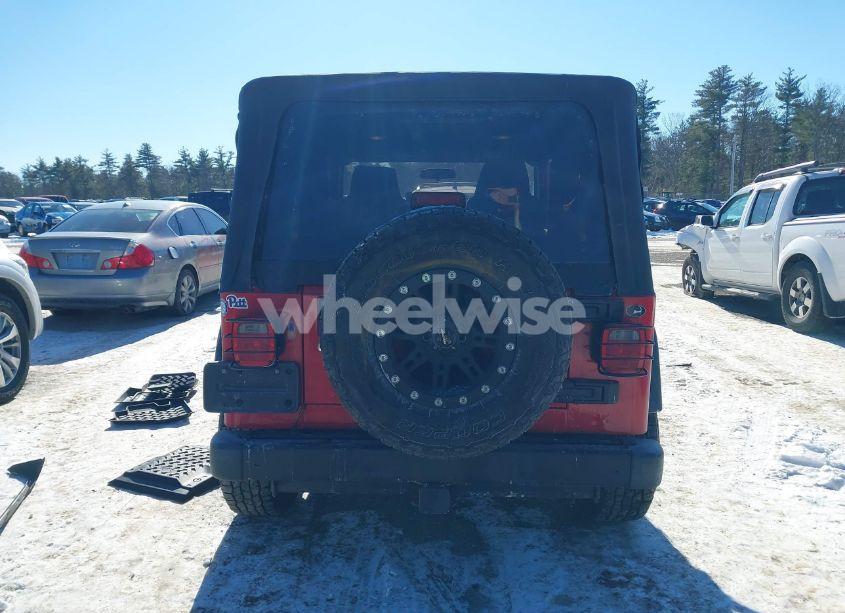 Photo 16 of 2005 Jeep Wrangler UNLIMITED (VIN 1J4FA44S05P375941)