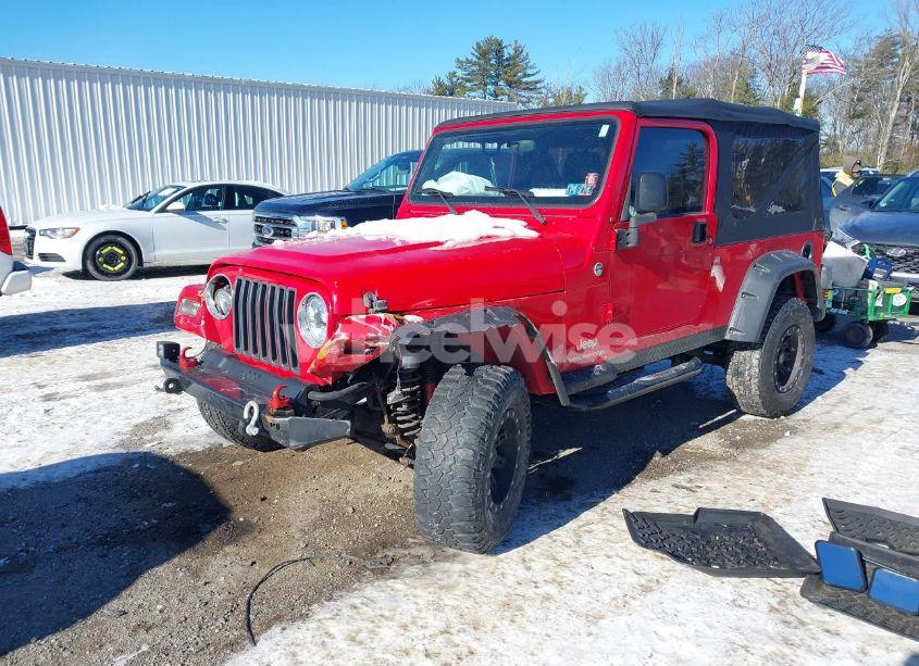 Photo 2 of 2005 Jeep Wrangler UNLIMITED (VIN 1J4FA44S05P375941)
