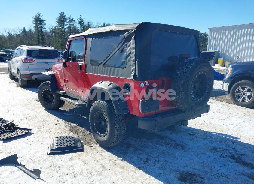 Photo 3 of 2005 Jeep Wrangler UNLIMITED (VIN 1J4FA44S05P375941)
