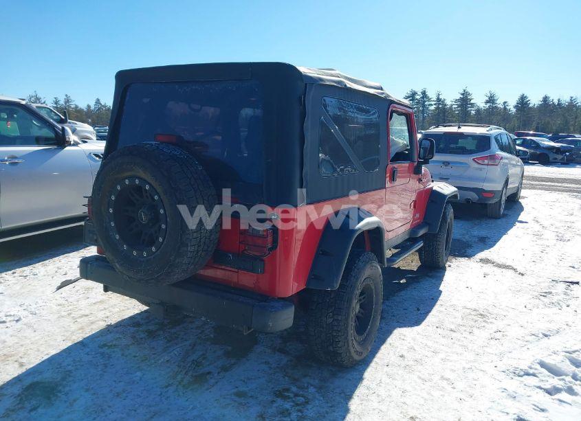Photo 4 of 2005 Jeep Wrangler UNLIMITED (VIN 1J4FA44S05P375941)