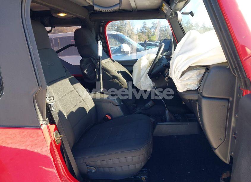 Photo 5 of 2005 Jeep Wrangler UNLIMITED (VIN 1J4FA44S05P375941)