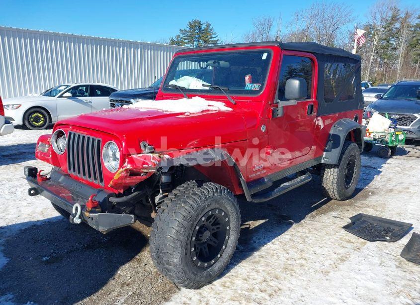 Photo 6 of 2005 Jeep Wrangler UNLIMITED (VIN 1J4FA44S05P375941)