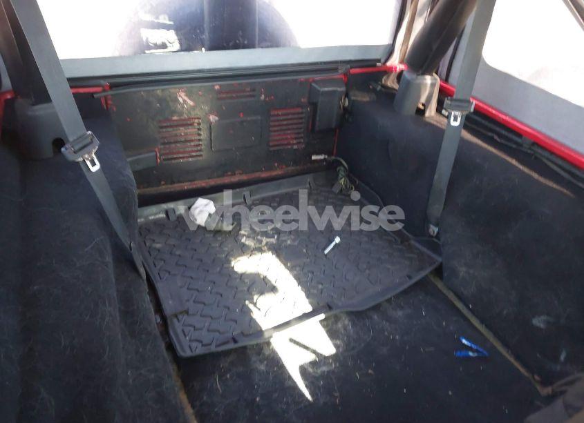 Photo 8 of 2005 Jeep Wrangler UNLIMITED (VIN 1J4FA44S05P375941)