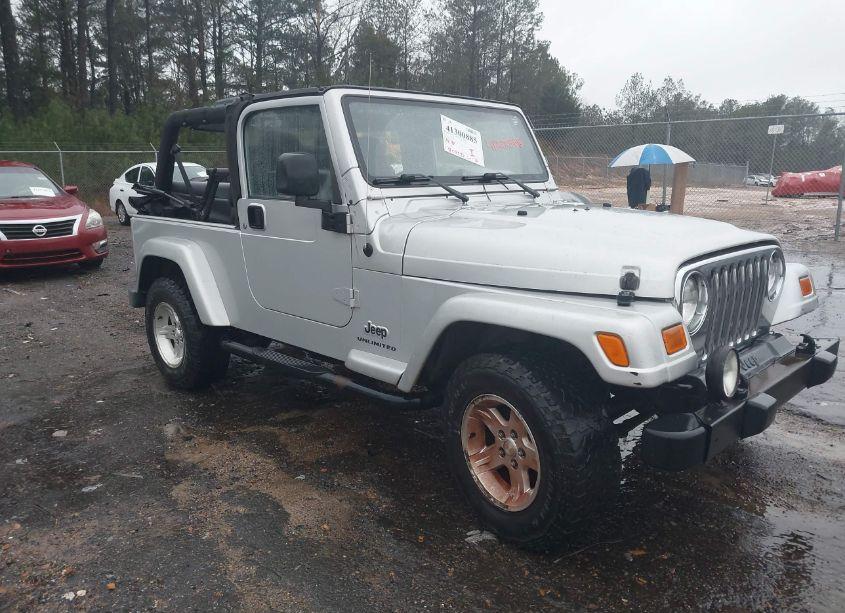 2006 Jeep Wrangler UNLIMITED (VIN 1J4FA44S06P701304) main photo