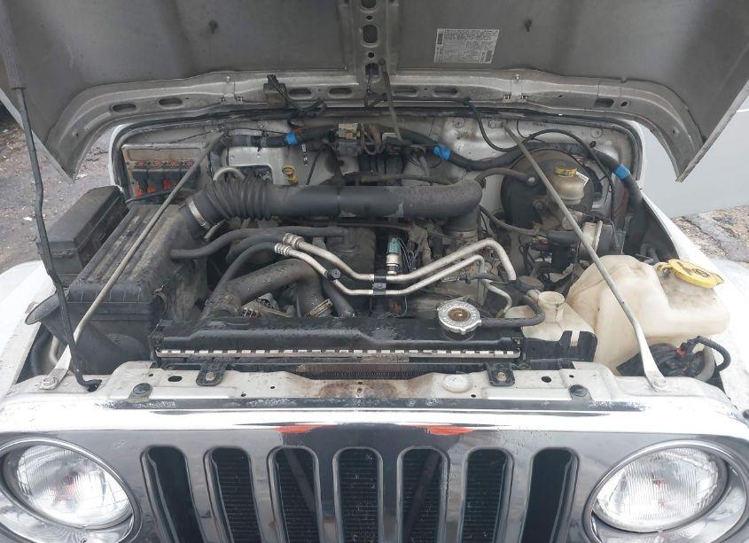 Photo 10 of 2006 Jeep Wrangler UNLIMITED (VIN 1J4FA44S06P701304)