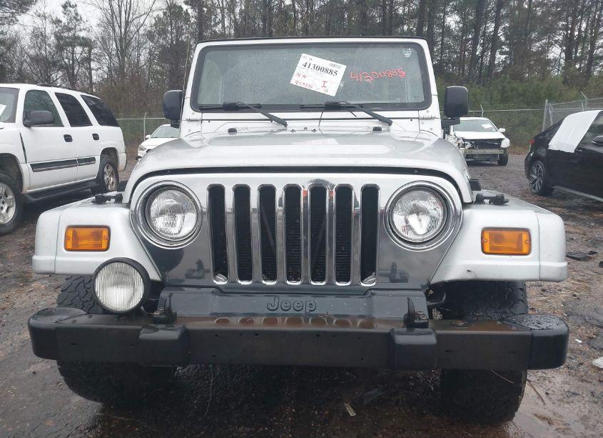 Photo 11 of 2006 Jeep Wrangler UNLIMITED (VIN 1J4FA44S06P701304)