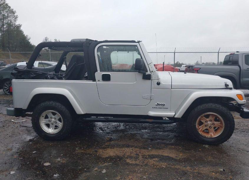 Photo 12 of 2006 Jeep Wrangler UNLIMITED (VIN 1J4FA44S06P701304)