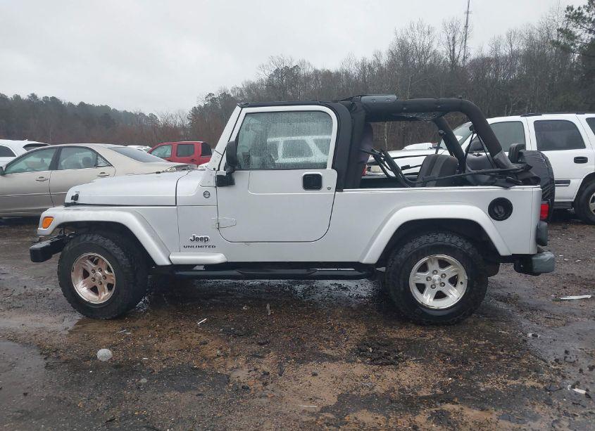 Photo 13 of 2006 Jeep Wrangler UNLIMITED (VIN 1J4FA44S06P701304)