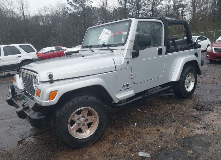 Photo 2 of 2006 Jeep Wrangler UNLIMITED (VIN 1J4FA44S06P701304)
