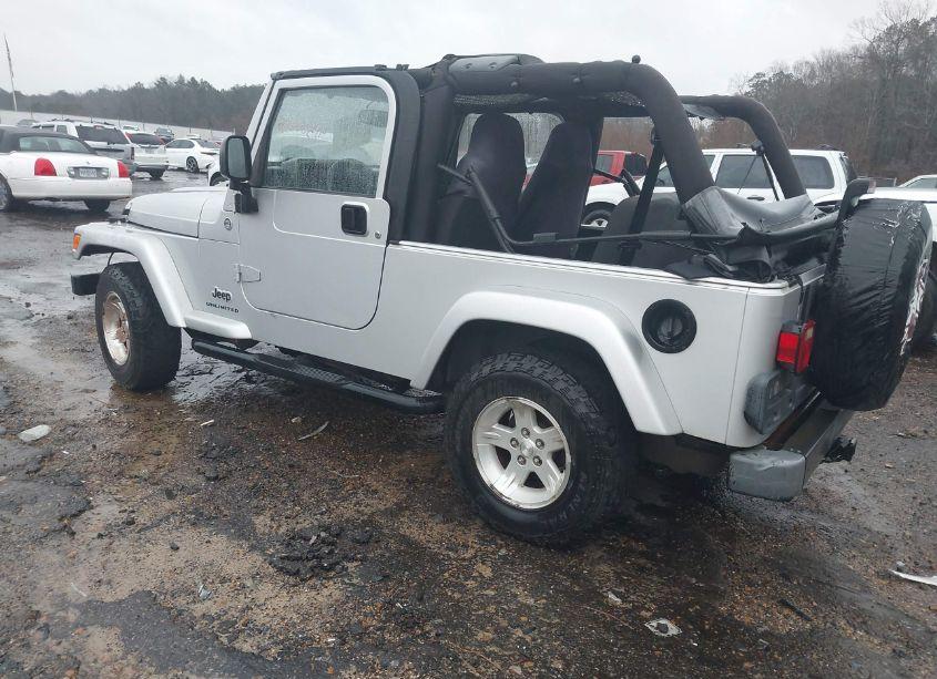 Photo 3 of 2006 Jeep Wrangler UNLIMITED (VIN 1J4FA44S06P701304)