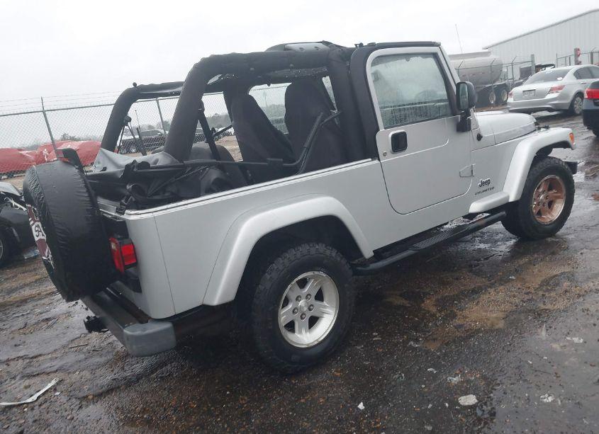 Photo 4 of 2006 Jeep Wrangler UNLIMITED (VIN 1J4FA44S06P701304)