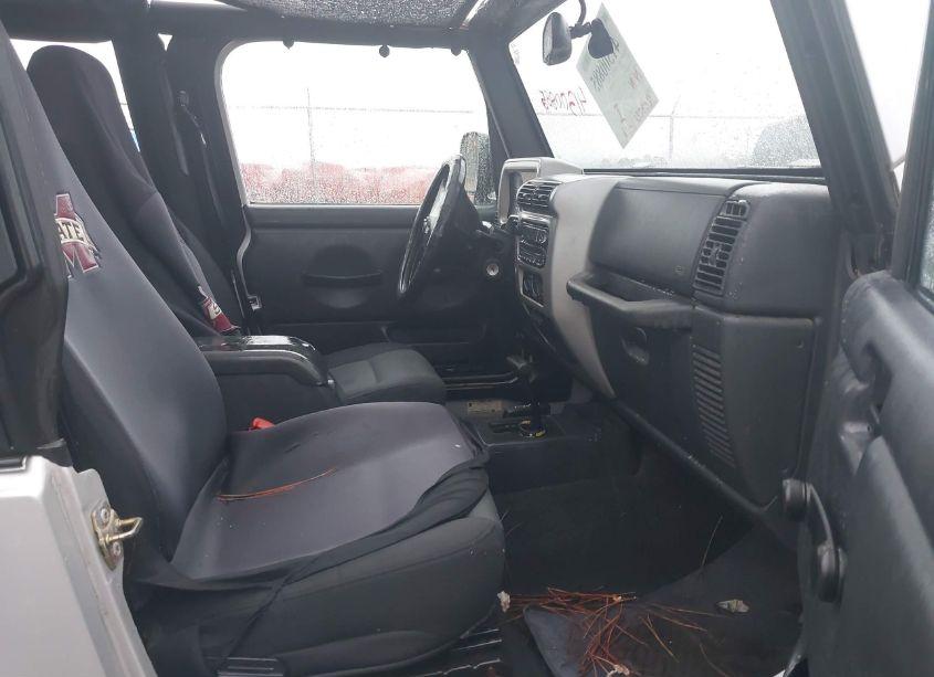 Photo 5 of 2006 Jeep Wrangler UNLIMITED (VIN 1J4FA44S06P701304)