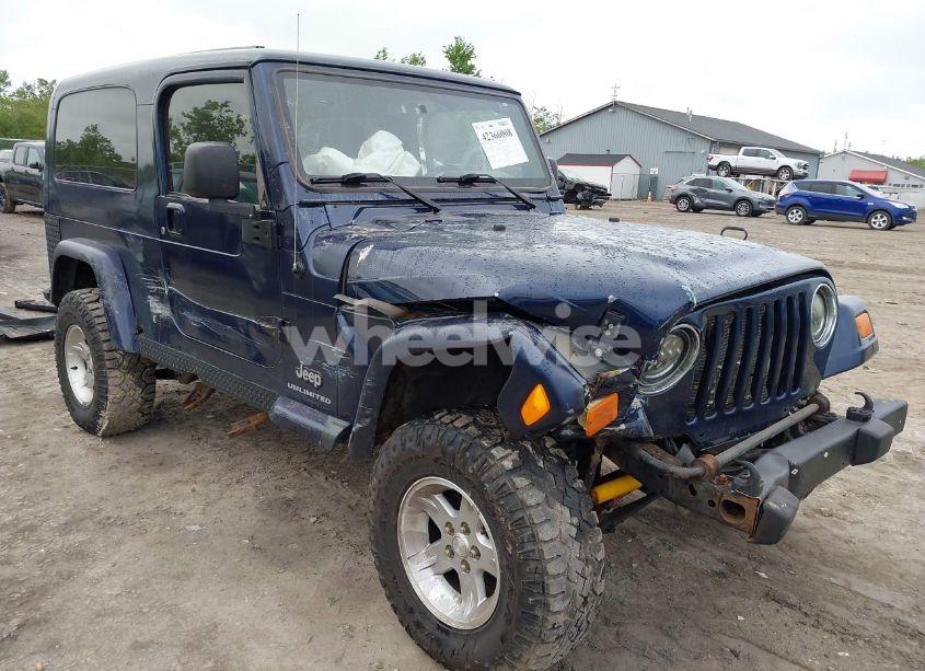 2006 Jeep Wrangler UNLIMITED (VIN 1J4FA44S06P719950) main photo