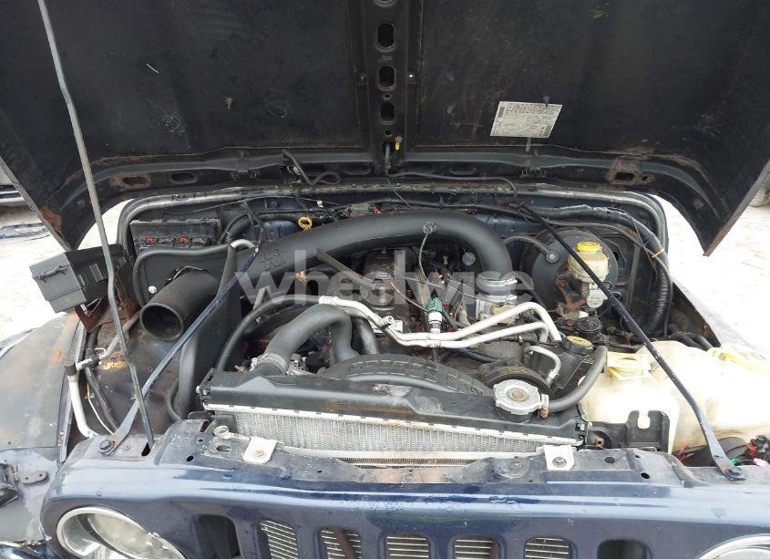 Photo 10 of 2006 Jeep Wrangler UNLIMITED (VIN 1J4FA44S06P719950)