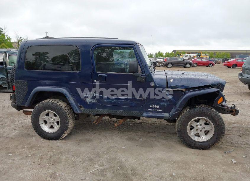 Photo 14 of 2006 Jeep Wrangler UNLIMITED (VIN 1J4FA44S06P719950)