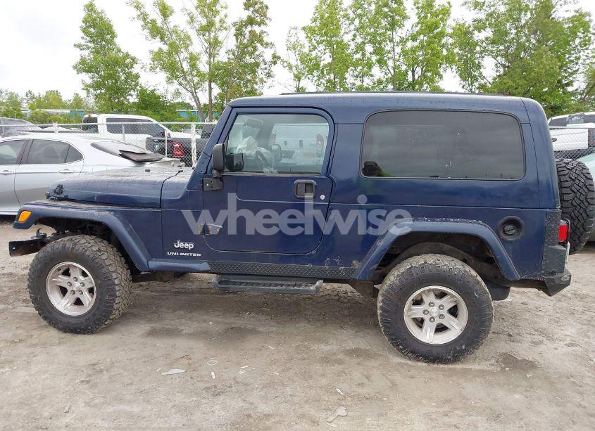 Photo 15 of 2006 Jeep Wrangler UNLIMITED (VIN 1J4FA44S06P719950)