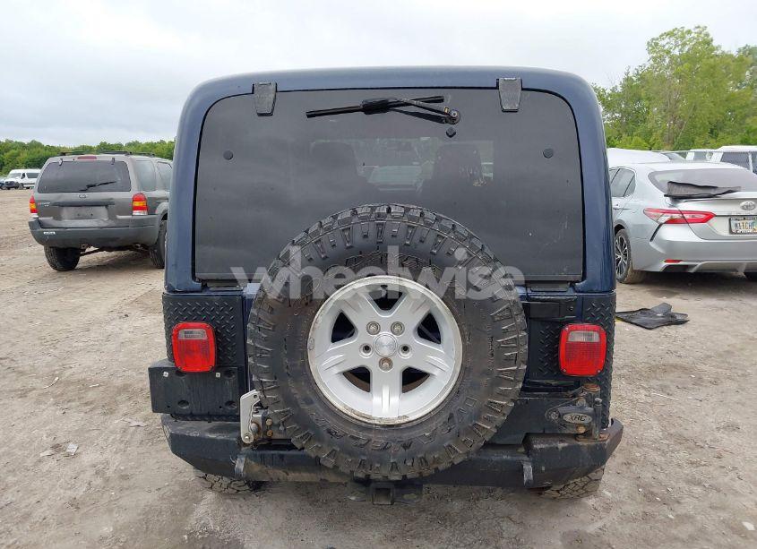 Photo 17 of 2006 Jeep Wrangler UNLIMITED (VIN 1J4FA44S06P719950)