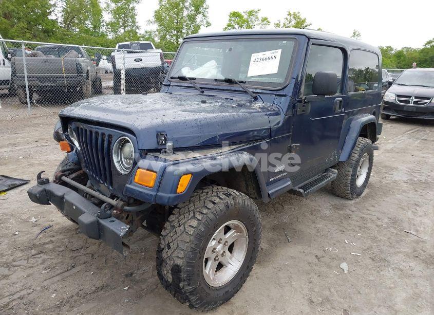 Photo 2 of 2006 Jeep Wrangler UNLIMITED (VIN 1J4FA44S06P719950)