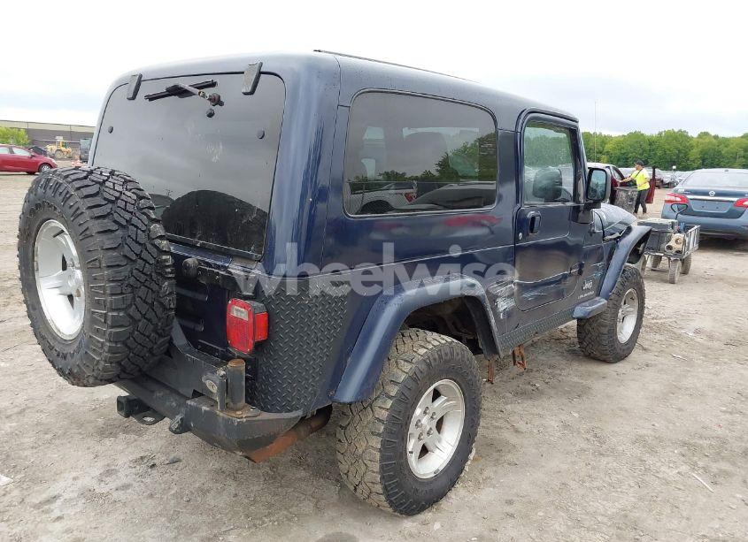 Photo 4 of 2006 Jeep Wrangler UNLIMITED (VIN 1J4FA44S06P719950)