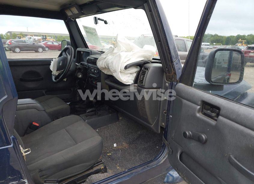 Photo 5 of 2006 Jeep Wrangler UNLIMITED (VIN 1J4FA44S06P719950)