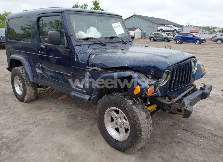 Photo 6 of 2006 Jeep Wrangler UNLIMITED (VIN 1J4FA44S06P719950)