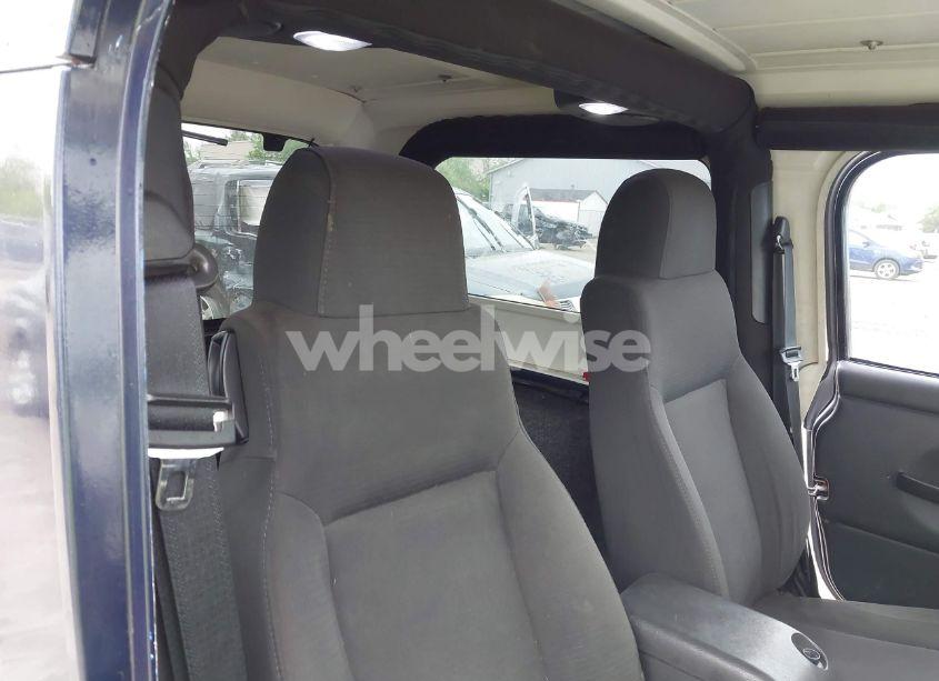 Photo 8 of 2006 Jeep Wrangler UNLIMITED (VIN 1J4FA44S06P719950)