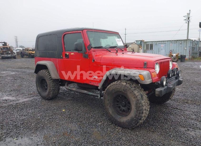2005 Jeep Wrangler UNLIMITED (VIN 1J4FA44S15P365113) main photo