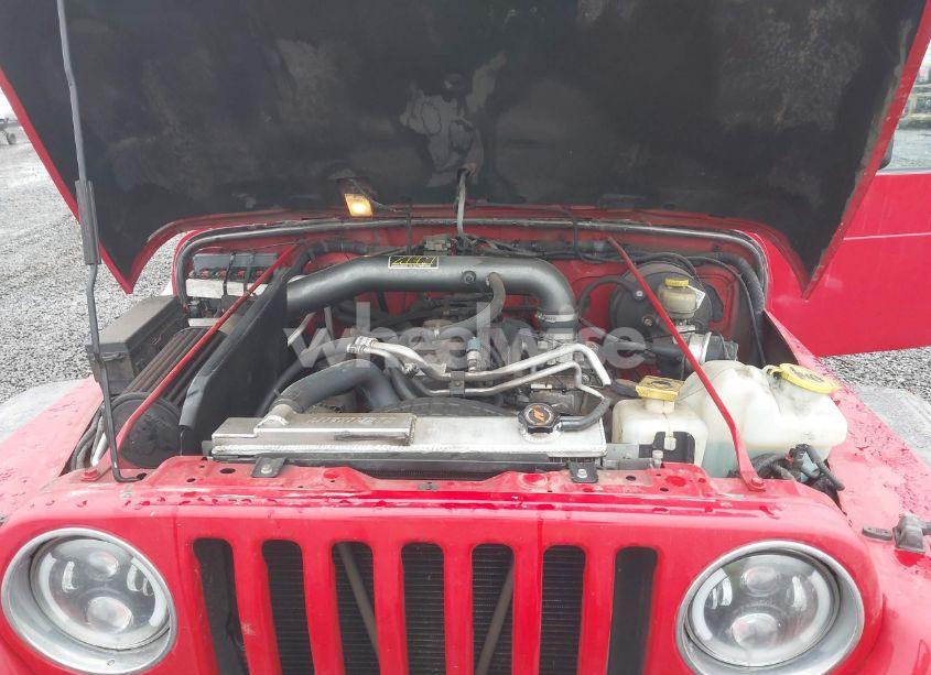 Photo 10 of 2005 Jeep Wrangler UNLIMITED (VIN 1J4FA44S15P365113)