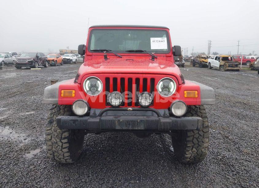 Photo 12 of 2005 Jeep Wrangler UNLIMITED (VIN 1J4FA44S15P365113)
