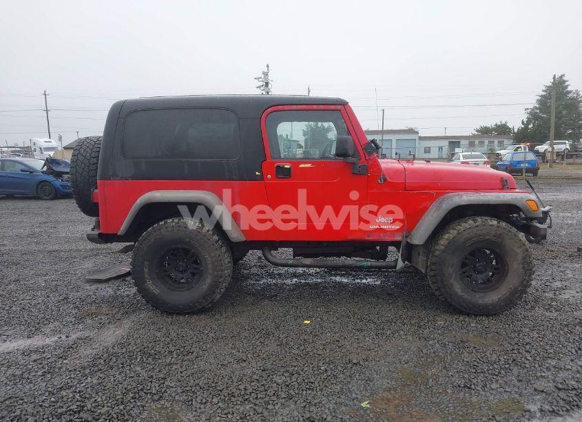 Photo 13 of 2005 Jeep Wrangler UNLIMITED (VIN 1J4FA44S15P365113)
