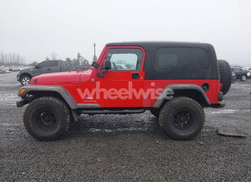 Photo 14 of 2005 Jeep Wrangler UNLIMITED (VIN 1J4FA44S15P365113)