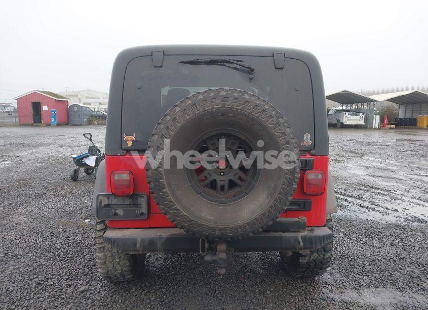 Photo 16 of 2005 Jeep Wrangler UNLIMITED (VIN 1J4FA44S15P365113)