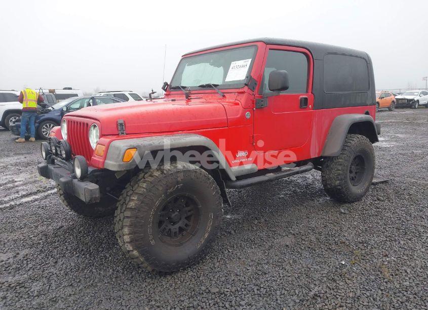 Photo 2 of 2005 Jeep Wrangler UNLIMITED (VIN 1J4FA44S15P365113)
