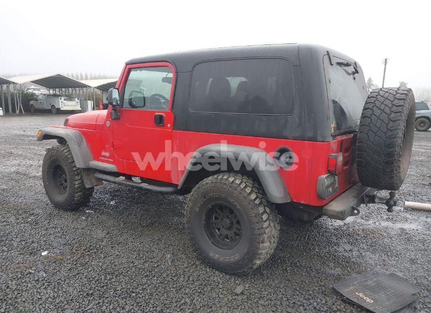Photo 3 of 2005 Jeep Wrangler UNLIMITED (VIN 1J4FA44S15P365113)