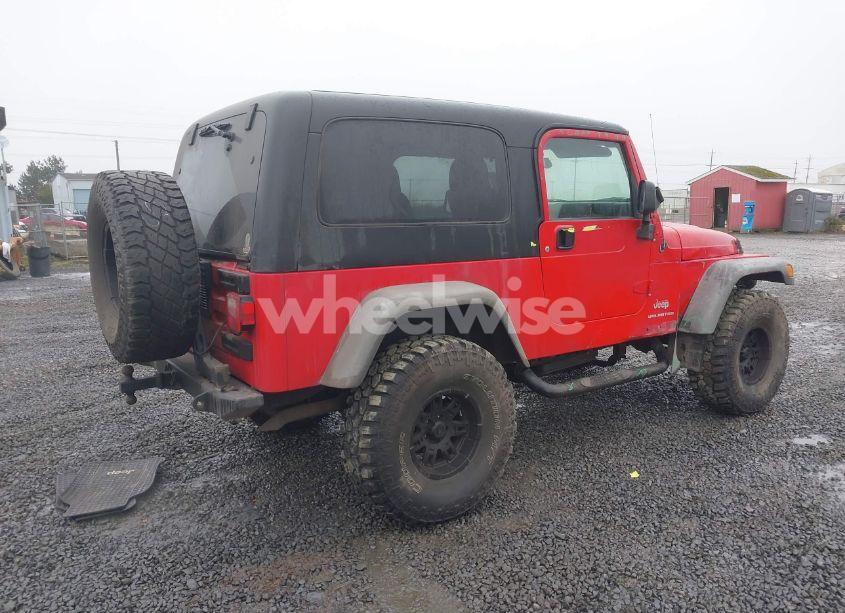 Photo 4 of 2005 Jeep Wrangler UNLIMITED (VIN 1J4FA44S15P365113)