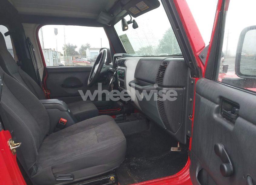 Photo 5 of 2005 Jeep Wrangler UNLIMITED (VIN 1J4FA44S15P365113)