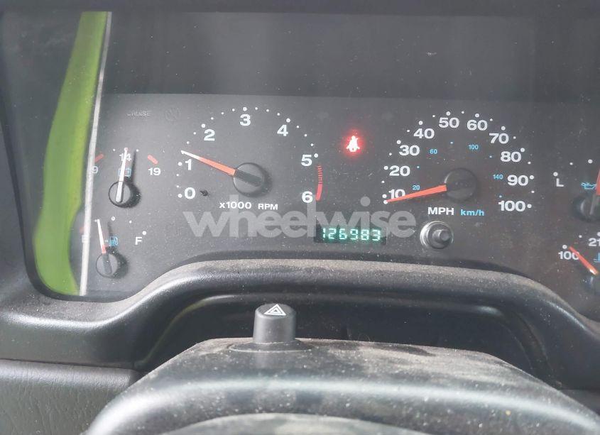 Photo 7 of 2005 Jeep Wrangler UNLIMITED (VIN 1J4FA44S15P365113)